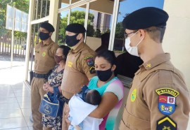 Fotos: Assessoria 6º Batalhão de Polícia Militar do Paraná -Cascavel