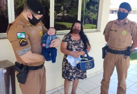Fotos: Assessoria 6º Batalhão de Polícia Militar do Paraná -Cascavel
