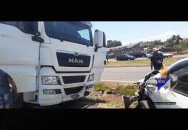 Fotos: Corpo de Bombeiros de Foz do Iguaçu