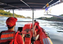 Foto:  Corpo de Bombeiros Foz/ divulgação