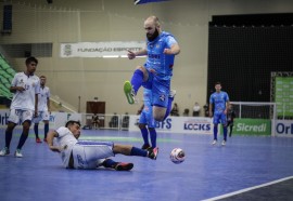 Crédito: Leonardo Hübbe / Taça Brasil de Futsal