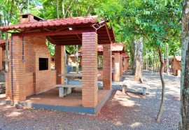 Balneário Jacutinga está pronto para receber turistas. Foto: Assessoria