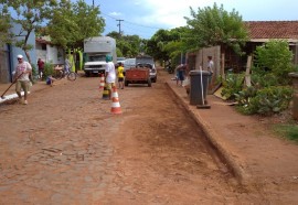 Limpeza do Jardim Veraneio e ocupação Bubas