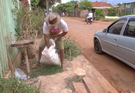 Limpeza do Jardim Veraneio e ocupação Bubas