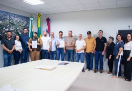 Assinatura Ordem de Serviço 13 04 2024