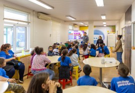 Robótica em escola de Foz do Iguaçu