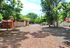 Balneário Jacutinga está pronto para receber turistas. Foto: Assessoria