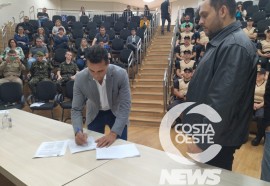 Assinatura contrato segurança 19 04 23