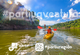 Adetur Cataratas e Caminhos lança nova campanha #partiuregião - Créditos:  Assessoria Adetur
