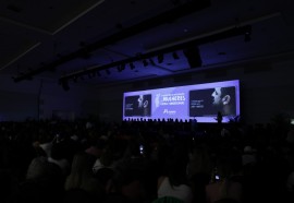 1º Encontro de Integração de Mulheres Latino-Americanas, realizado pela Itaipu Binacional.