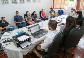 Comitê de Crise faz primeira reunião de 2021 - Foto: Assessoria