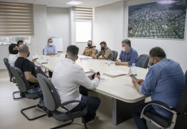 Reunião Conselho de Segurança Medianeira - 07-05-2021