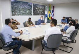 Reunião Conselho de Segurança Medianeira - 07-05-2021