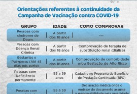 Medianeira inicia vacinação de pessoas com comorbidades - 10-05-2021
