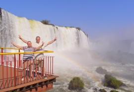 Henrique Britez / Cataratas do Iguaçu