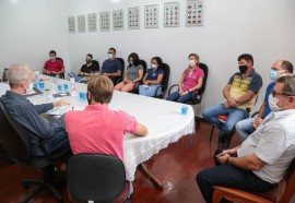 Comitê de Crise faz primeira reunião de 2021 - Foto: Assessoria