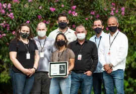 Refúgio Biológico de Itaipu recebe prêmio de Políticas Públicas do Conselho de Medicina Veterinária  - Créditos: Rubens Fraulini/Itaipu Binacional