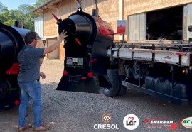  Expedição Costa Oeste: empreendedores criam equipamento para facilitar a vida no agro