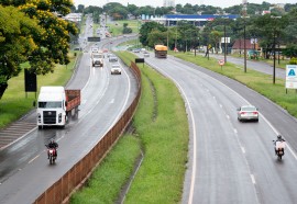 Iluminação trará mais segurança à BR-277. Foto: Rubens Fraulini/Itaipu Binacional