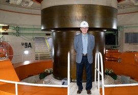 General João Francisco Ferreira será o substituto do general Joaquim Silva e Luna. Foto: Sara Cheida/Itaipu Binacional.