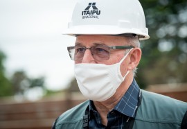 General Ferreira visita obras estruturantes - Créditos: Rubens Fraulini/Itaipu Binacional