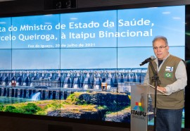 Foto: Rubens Fraulini/Itaipu Binacional