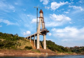 Ponte da Integração - Créditos: Rubens Fraulini/Itaipu Binacional