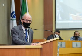 Diretor-geral brasileiro de Itaipu, general João Francisco Ferreira - Crédito: Rubens Fraulini | Itaipu Binacional