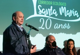 Itaipu e parceiros celebram 20 anos do Corredor Ecológico Santa Maria - créditos: Rubens Fraulini/Itaipu Binnacional.