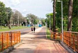  Avança a última fase das obras na Avenida Tancredo Neves - Crédito: Sara Cheida/Itaipu Binacional