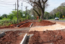  Avança a última fase das obras na Avenida Tancredo Neves - Crédito: Sara Cheida/Itaipu Binacional