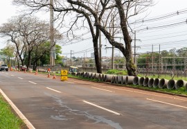  Avança a última fase das obras na Avenida Tancredo Neves - Crédito: Sara Cheida/Itaipu Binacional