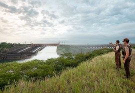 crédito:  Rubens Fraulini / Itaipu Binacional