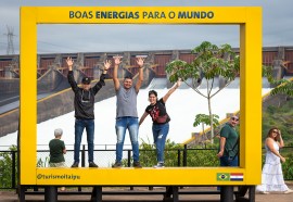 crédito:  Rubens Fraulini / Itaipu Binacional