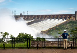 Crédito: Rubens Fraulini/Itaipu Binacional