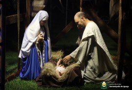 Auto de Natal em Serranópolis do Iguaçu