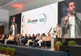 Lançamento do programa Itaipu mais que energia