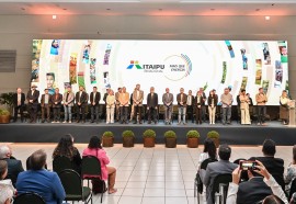 Lançamento do programa Itaipu mais que energia