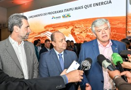 Lançamento do programa Itaipu mais que energia