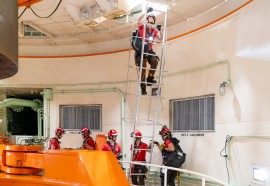 Treinamento de resgate Itaipu Binacional 