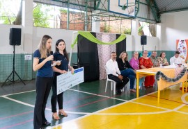 Premiação  2ª edição da gincana Escola Amiga da Saúde