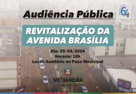 Revitalização avenida Brasília 28 03 2024