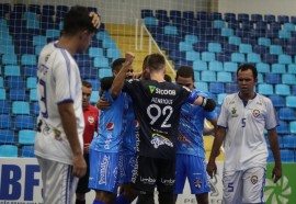 Crédito: Leonardo Hübbe / Taça Brasil de Futsal