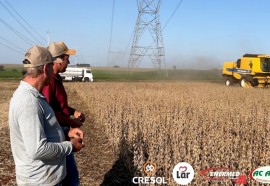  Expedição Costa Oeste: colheita da Safra 2022/23 de soja inicia com bons resultados no Oeste do PR