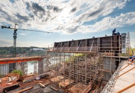 Construção da Ponte da Integração é de Rubens Fraulini/Itaipu Binacional