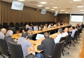 A reunião Codetri também serviu para a troca de informações e experiências de combate à dengue – foto Assessoria