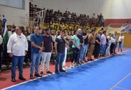 Abertura dos jogos escolares de São Miguel do Iguaçu 