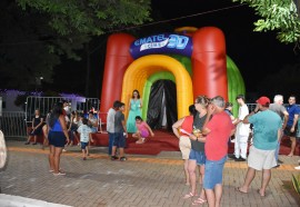 Chegada do Papai Noel em São Miguel do Iguaçu