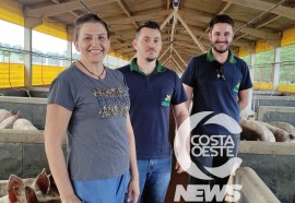 Propriedade Baratto - Visitas da Niero - Assessoria e Planejamentos Agropecuários