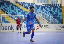 Crédito: Leonardo Hübbe / Taça Brasil de Futsal